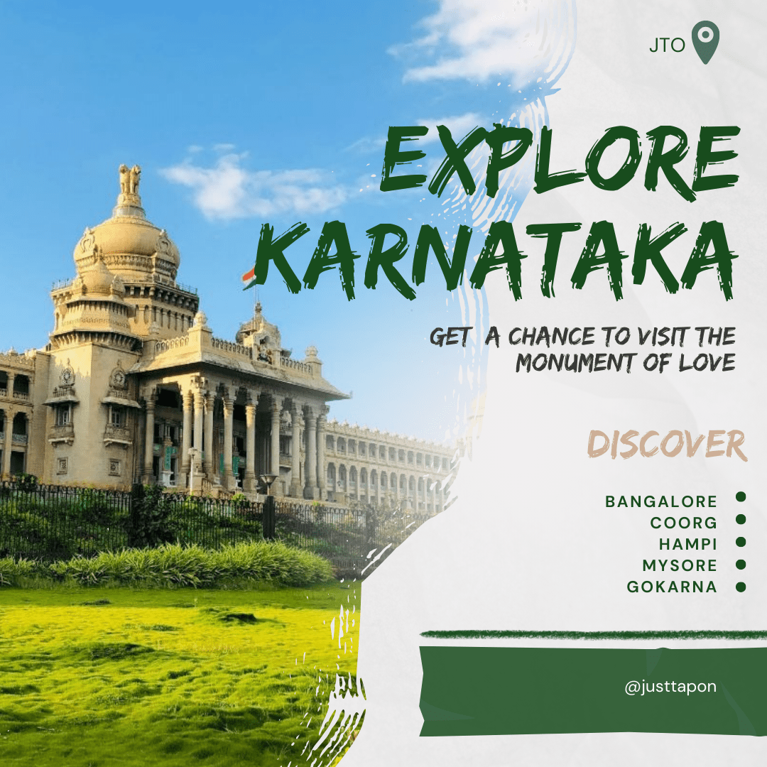 Top Tourist Places In Karnataka