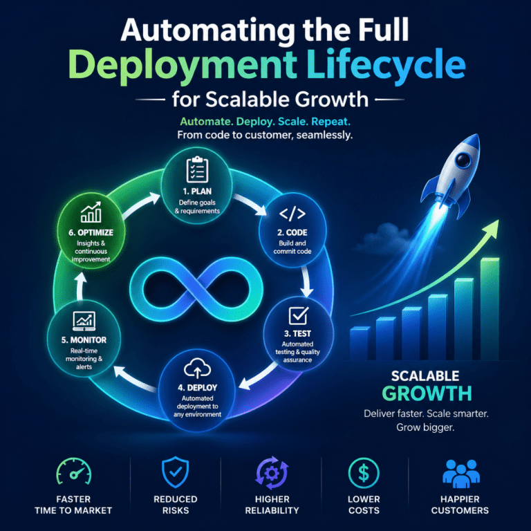 Automating The Full Deployment Lifecycle For Scalable Growth